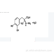 (2s) -3- (3,4-di-hidroxifenil) -2-hidrazino-2-metil-ácido propanóico monohidrato CAS: 38821-49-7